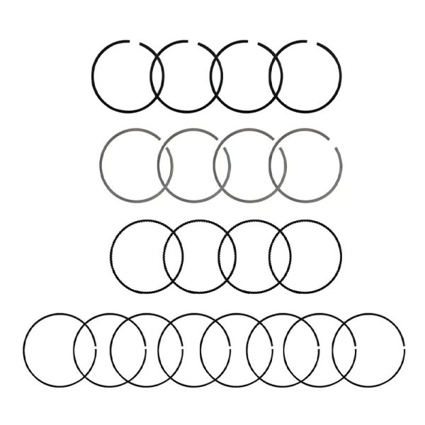 رینگ پیستون موتور استاندارد ام وی ام X33